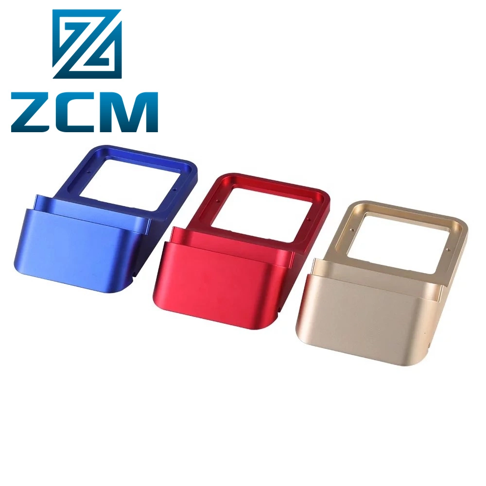 Shenzhen Custom Made Metal Automatic/Packing/Coffee/Industrial Machine Parts Manufacturing CNC Machined POS Machine Frame Housing Top Case