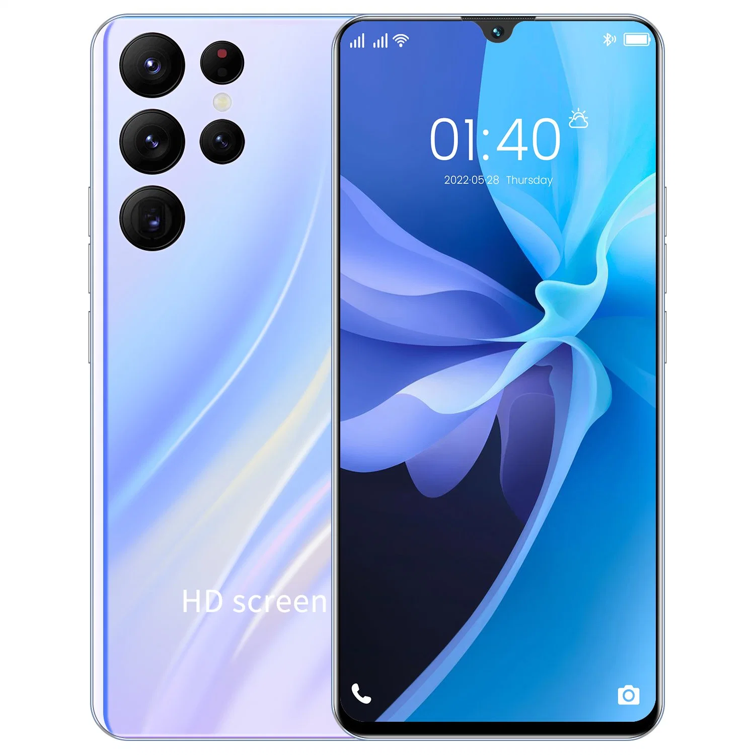 Téléphones Viqee haute qualité S22 Ultra PRO 16+512 Go Smart ODM OEM de téléphone mobile prêts en stock