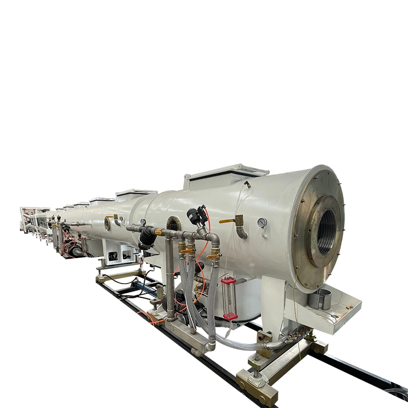 Tubo de HDPE ABS PPR que hace la máquina 2 capas del tubo de 3 capas de la línea de extrusión de tubo de agua de la línea de producción de la extrusora de plástico