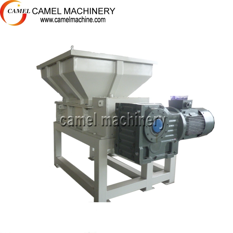 Scrap Metal Steel Plastic Shredder Machine Double Shaft with Competitive Price