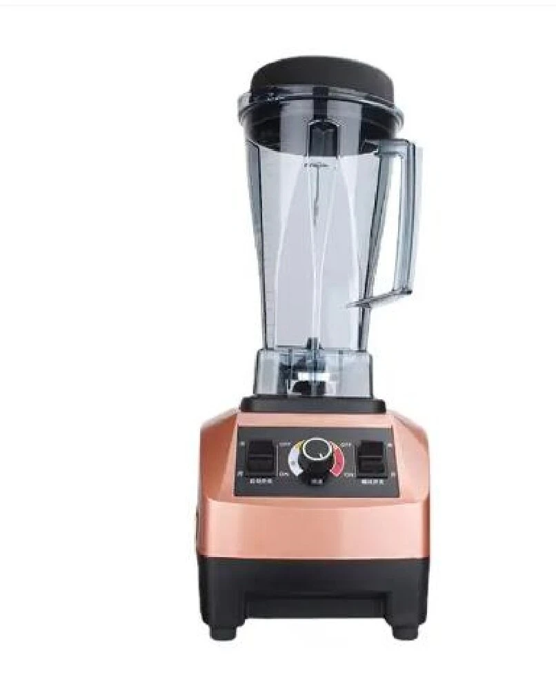 2L Haushalt und Gewerbe Eisbrecher Multi-Funktions-High-Power-Elektro-Commercial Smoothie Blender