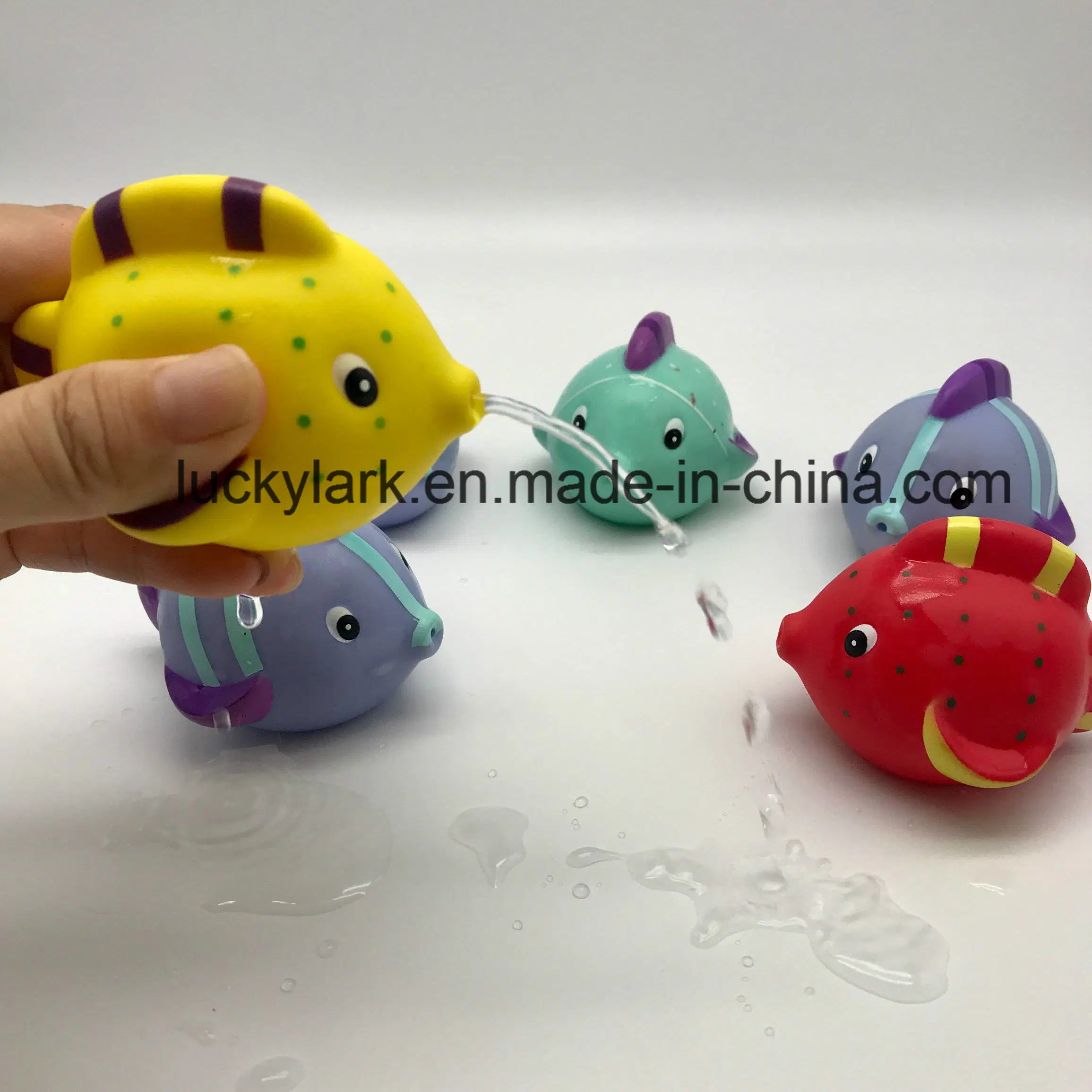 Spouting Water Soft PVC Toy Spouting Spring Toy Gushed Water Toy