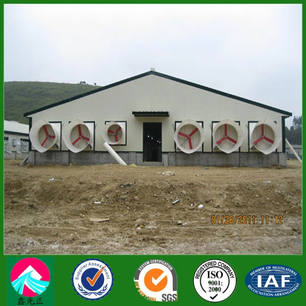 China Modern Pig House Farming (XGZ-PH018)