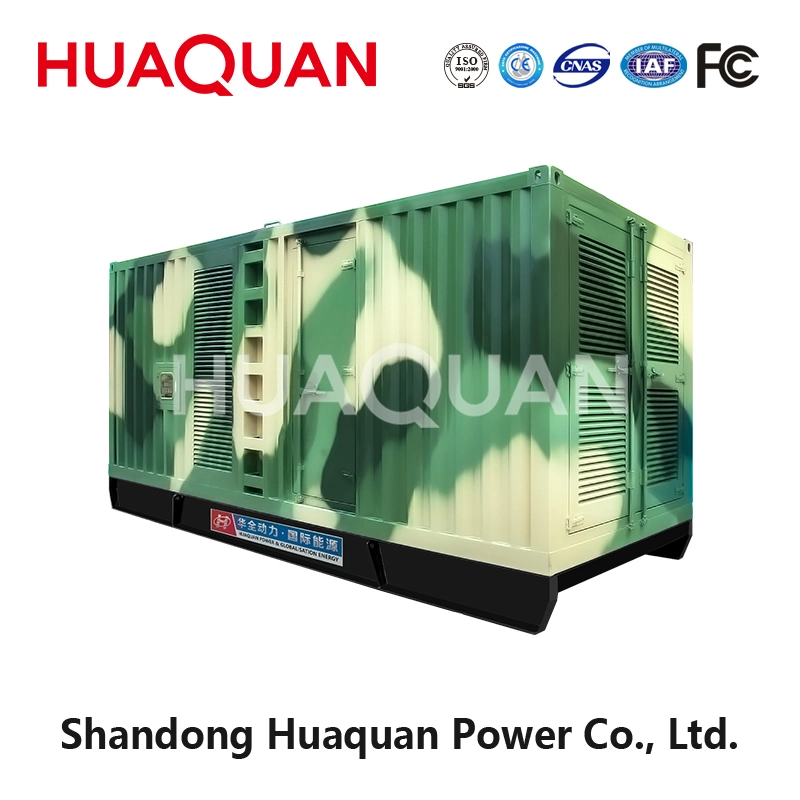 800kw/900kw/1000kw/1200kw Soundproof Diesel Generator with Cumins Engine