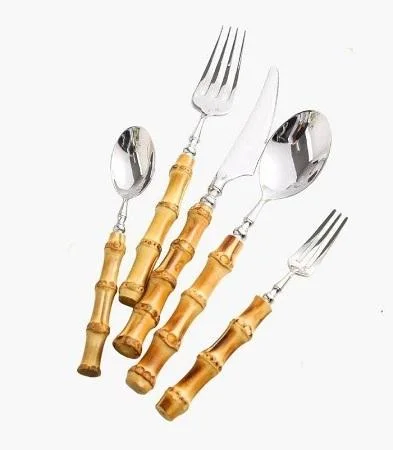 Stainless Steel Travel Cutlery Knife Fork Spoon Chopsticks Lunch Box Utensils