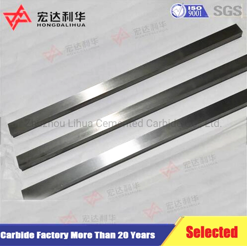 Yg8 Flats for Woodworking Machinery Parts