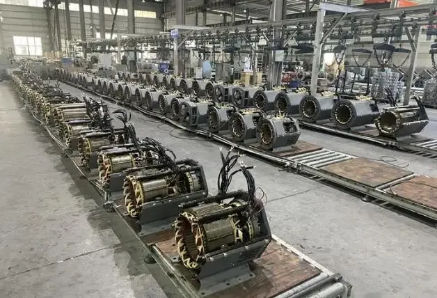 Factory Sale Directly Double Single Bearing Brushless Electric Generators Dynamo Alternator