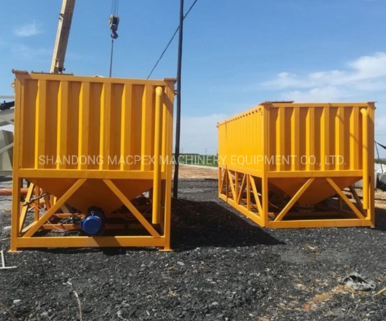 Portable Cement Storage Silo for 50/60/80/100/120 Ton Hot Sale