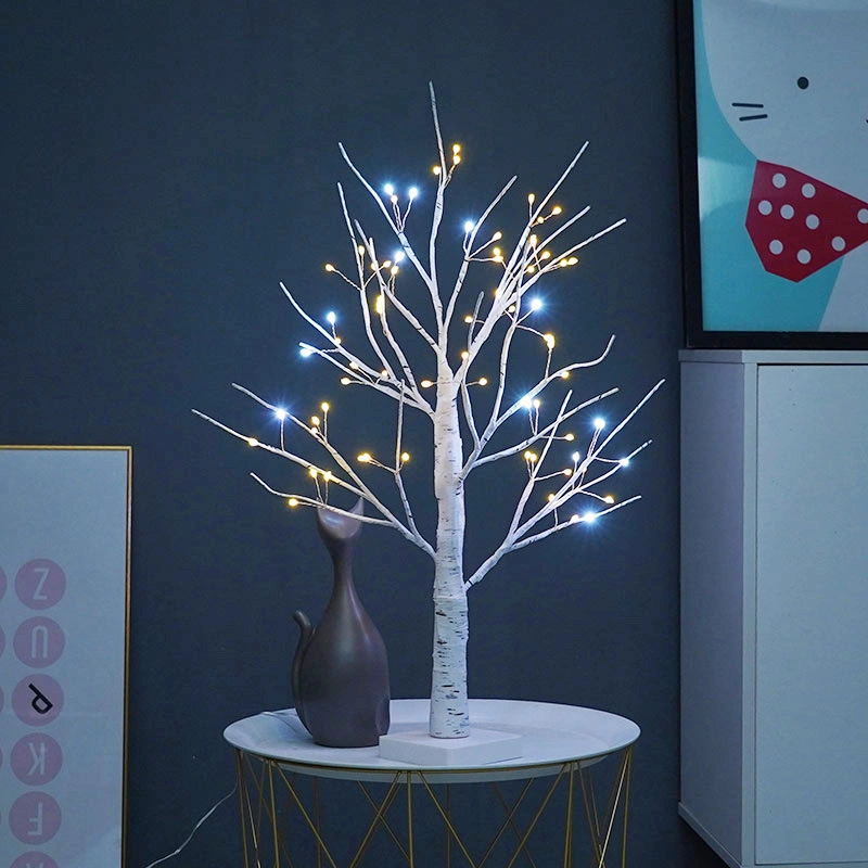 RGB Birch Tree Light LED Adjustable Multi-Mode Indoor Modern Decorative Motif Light with Remote Control