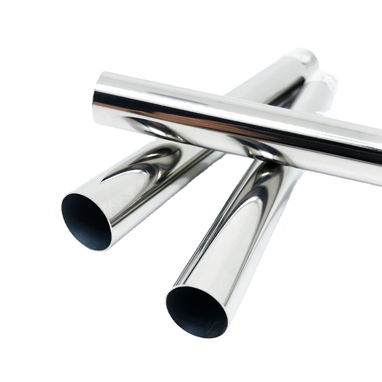 AISI ASTM A554 A312 A270 Ss 201 304 304L 309S 316 316L Mirror Polished Tube Square Round Seamless Welded Stainless Steel Pipe