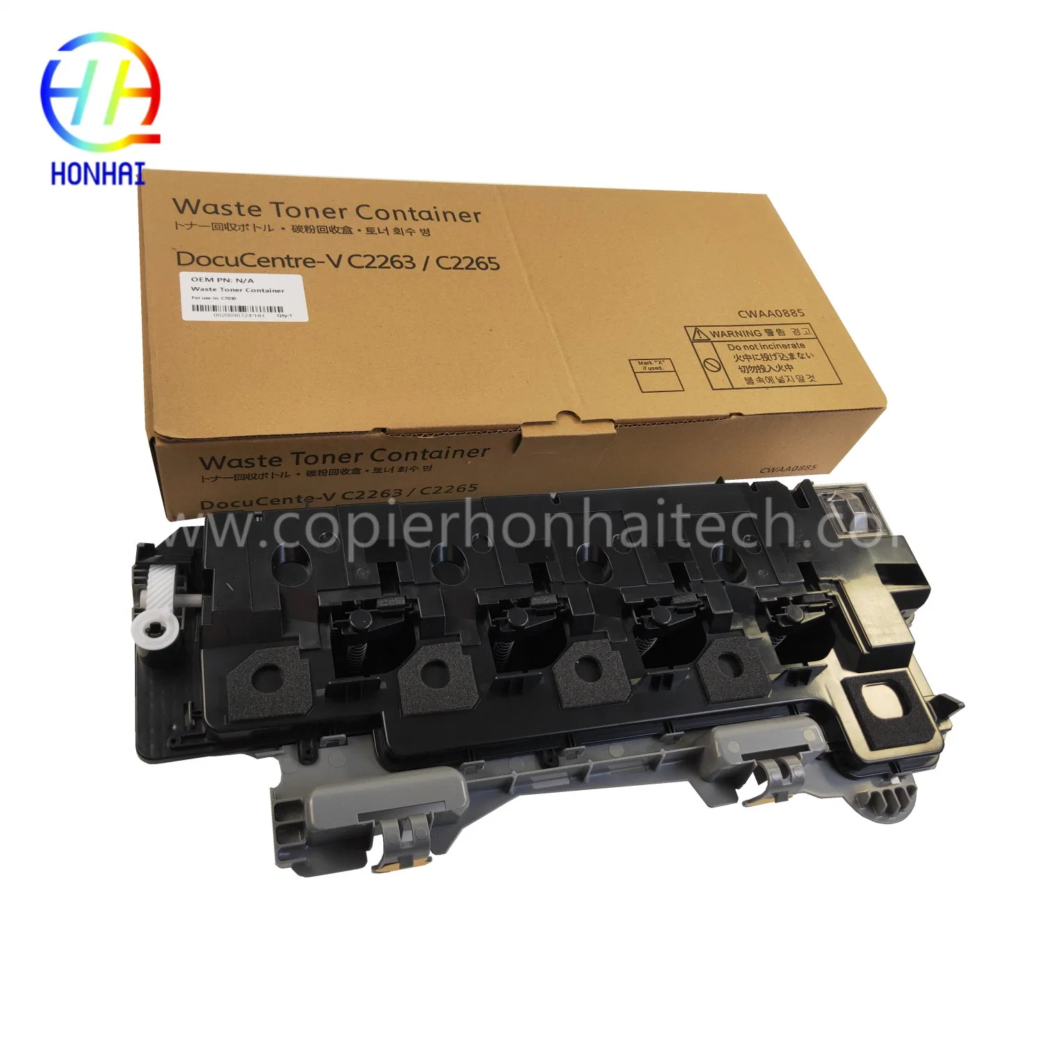 Waste Toner Container for Xerox C7020 7025 7030 7120 7125 7130 115r00128