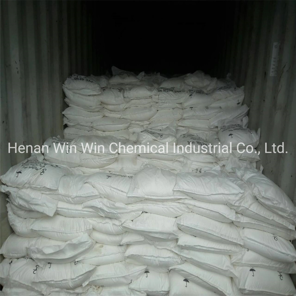 Plastic Raw Materials PVC Resin Sg5 K67 Price