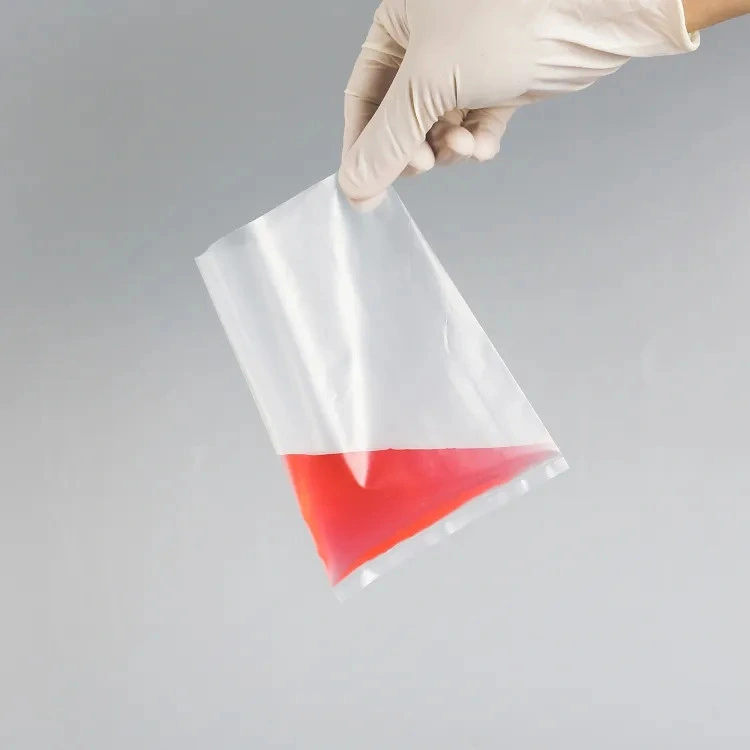 Medical Sterile Sampling Bags, Self Sealing Sterile Bags