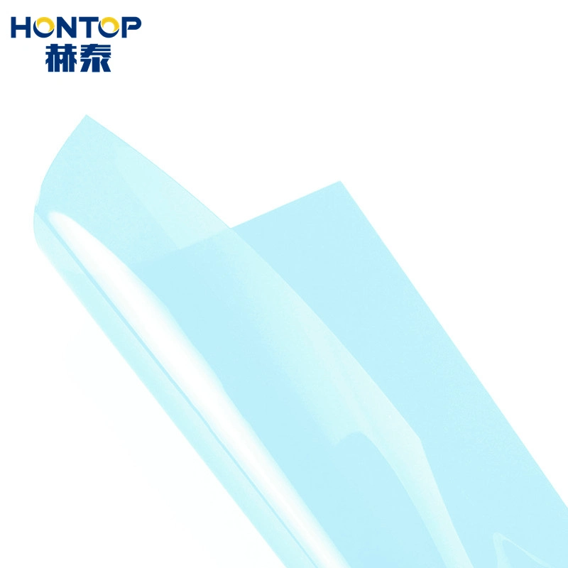 Hochdichte PVC-Hartfolie klar bedruckbar transparentes starres PVC Blatt