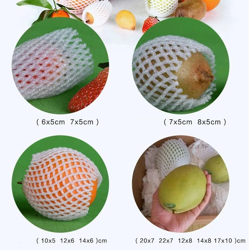 Sheet Protective Fruit Packing Bottle Foam Sleeve Net for Protection