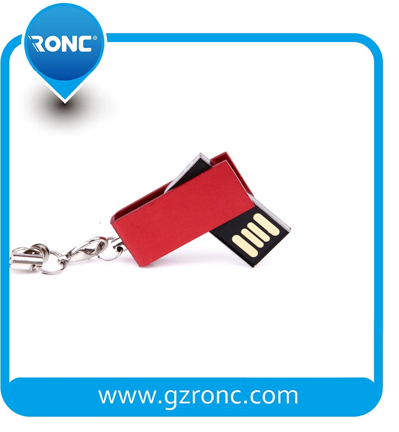 Le logo OEM petit Memory Stick™ USB 8 Go de 16Go et 32 Go à 64 Go, lecteur flash USB 128 Go