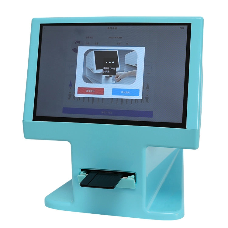 Desktop Dental Practice Image Plate Reader WiFi Connected