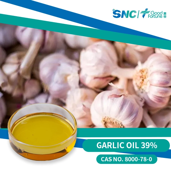 Garlic Oil/High Quality Garlic Oil CAS No.: 8000-78-0