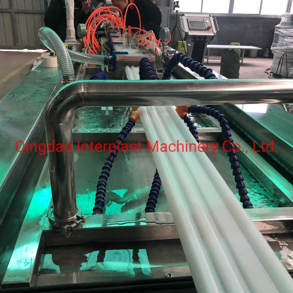 Plastic PE Landscape Edging Extrusion Machine/PE Lawn Edging Production Machinery/Plastic Machine