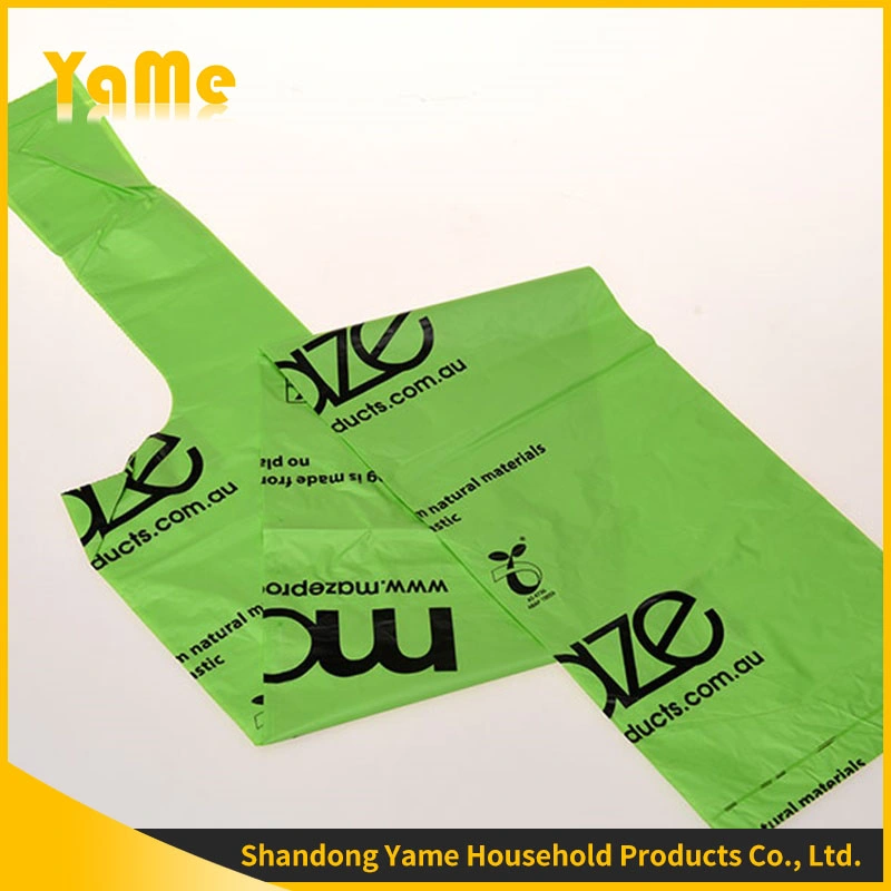 Biodegradable Green Bags for Bin Extra Strong Leak, Puncture and Tear Resistant Food Scraps Bin Liners, Compostable Trash Bag