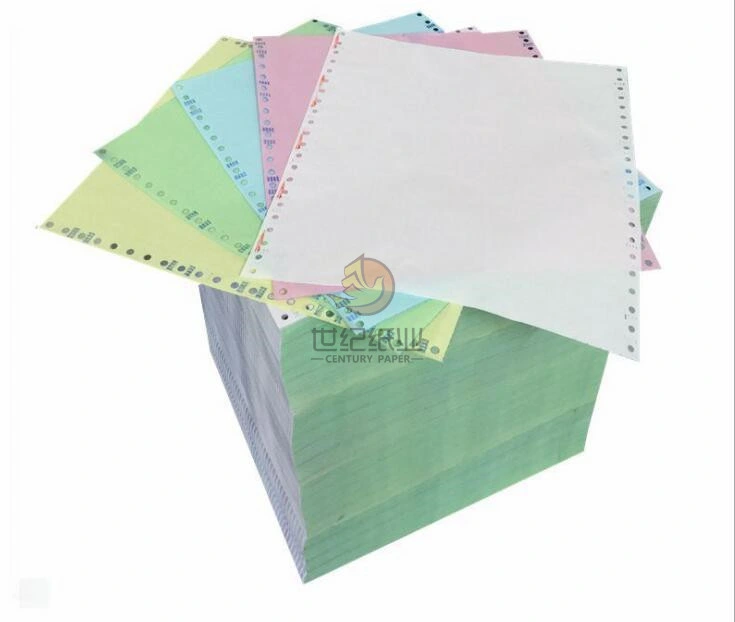 2/3 Ply Continuous Carbonless Printing Paper Computer Paper From China