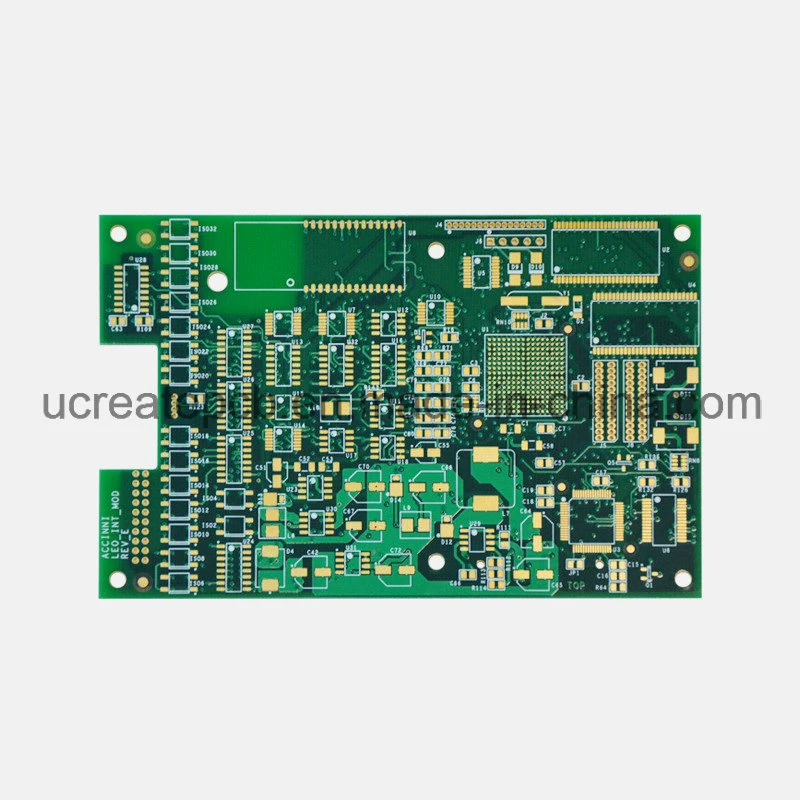 Gold Finger Single/Double/Multilayer RoHS Printed Circuit Board PCB Board