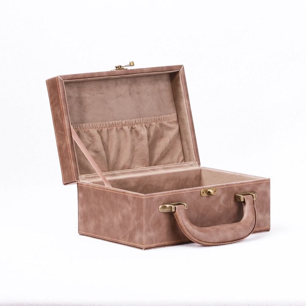 Leather Box Corrugated Folding Packaging Packing Boxes Luxury Shipping Mailing Paper Gift Boxes