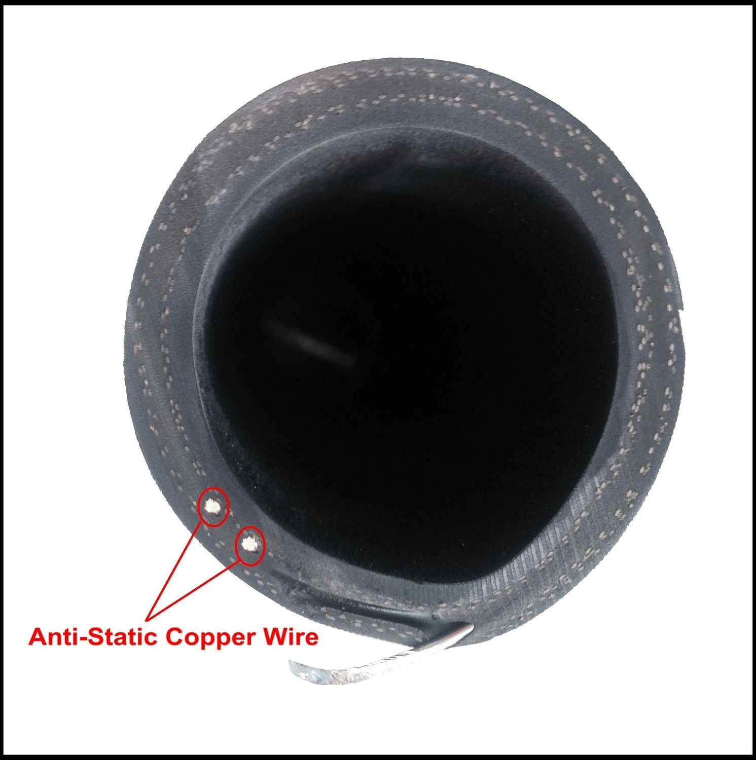 High Pressure Industrial Rubber Steel Wire Suction Hose for Sucking