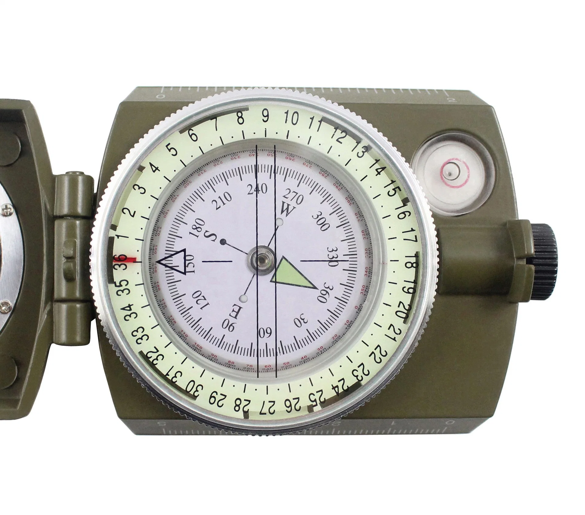 All-Purpose American Compass/Metal Needle with Noctiluca Level