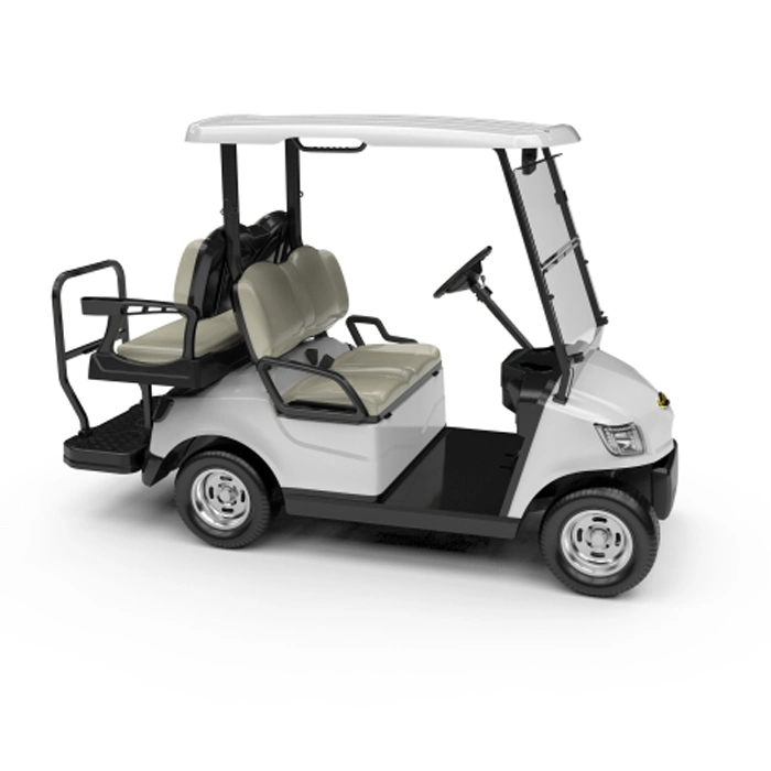 Marshell 4 Seater Energy Saving Battery Powered Golf Car Electric Lifted Golf Cart Good Motor for Golf Course (DG-M2+2)