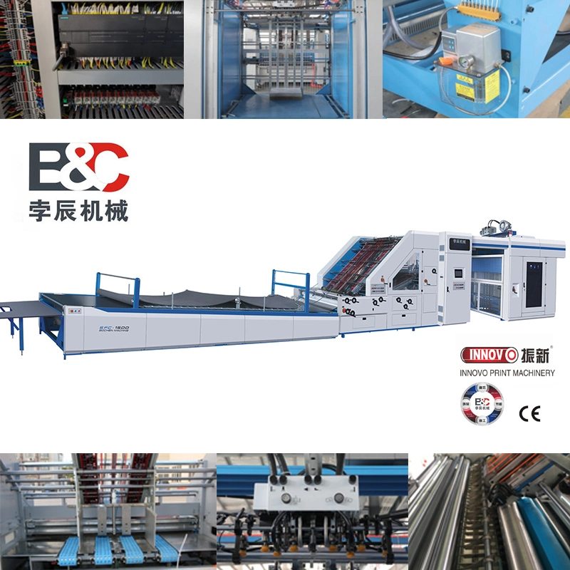 High Speed Flute Laminating Paperboard Making Machine Corrugated Paper Cardboard Sheet Laminator Machine