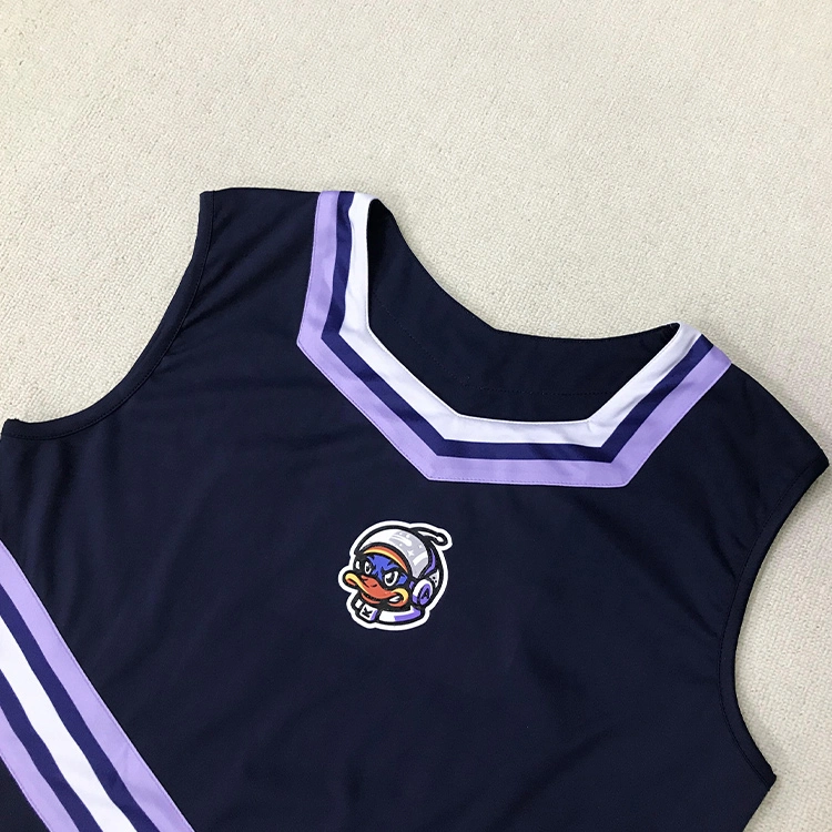 Healong Custom Sportswear Clothing Kids Wholesale/Supplier Fitness Cheerleading Uniform
