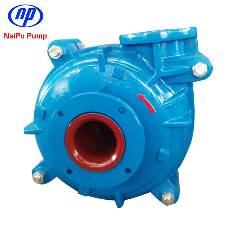 Single Stage Lime Grinding Mineral Processing Industrial Pump