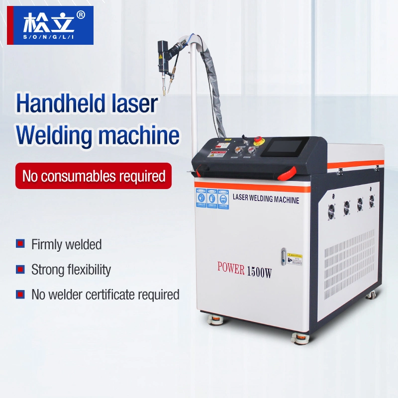 2022 Hot Sale Stainless Steel Laser Welding Machine 1000W