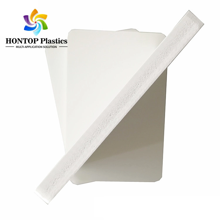 18mm Forex Solid White Plastic PVC Free Foam Board Panel Schaumstoffplatte Blatt Werbung Schild Brett