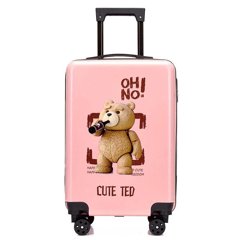 Eminent Luggage Upright Trolley Case Travel Bag for Man Woman and Children