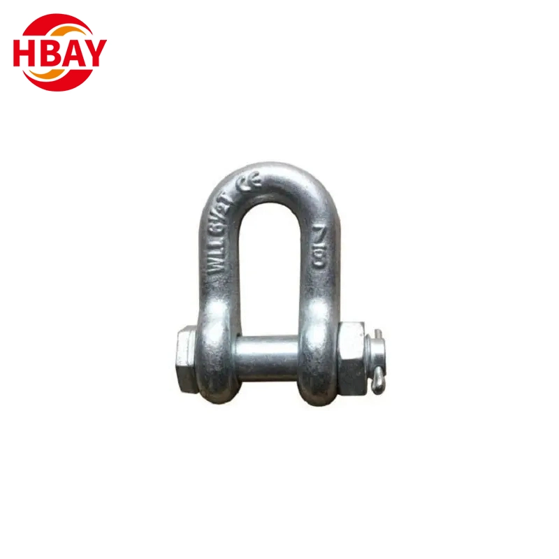 Wholesale/Supplier Popular Anchor G2150 D Shackle with Screw Pin