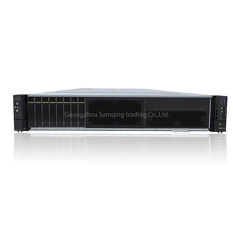 2u Rack Server Four-Way Intel 2-4CPU Fusionserver 2488h V6 High-Density Server Workstation