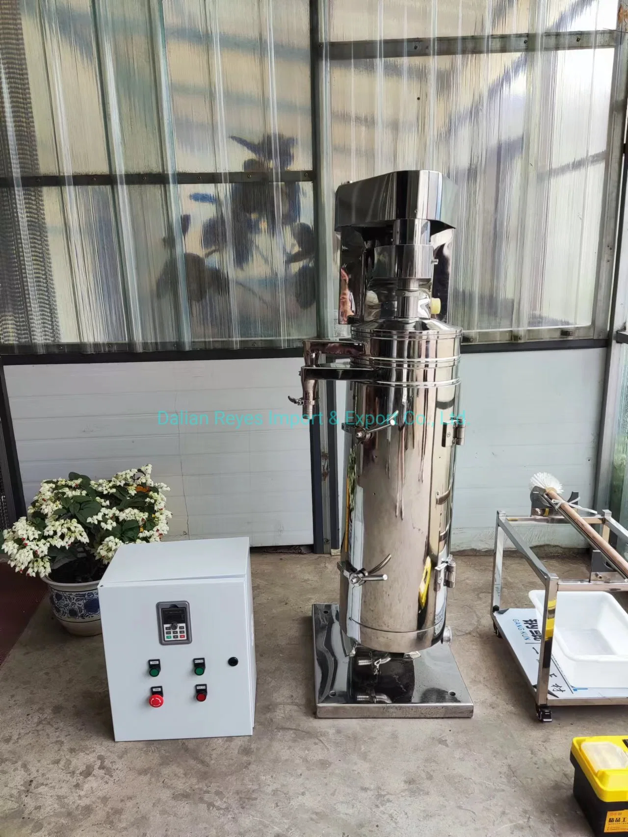 Stainless Steel Self-Cleaning Biodiesel and Glycerin Separation Tubular Centrifuge