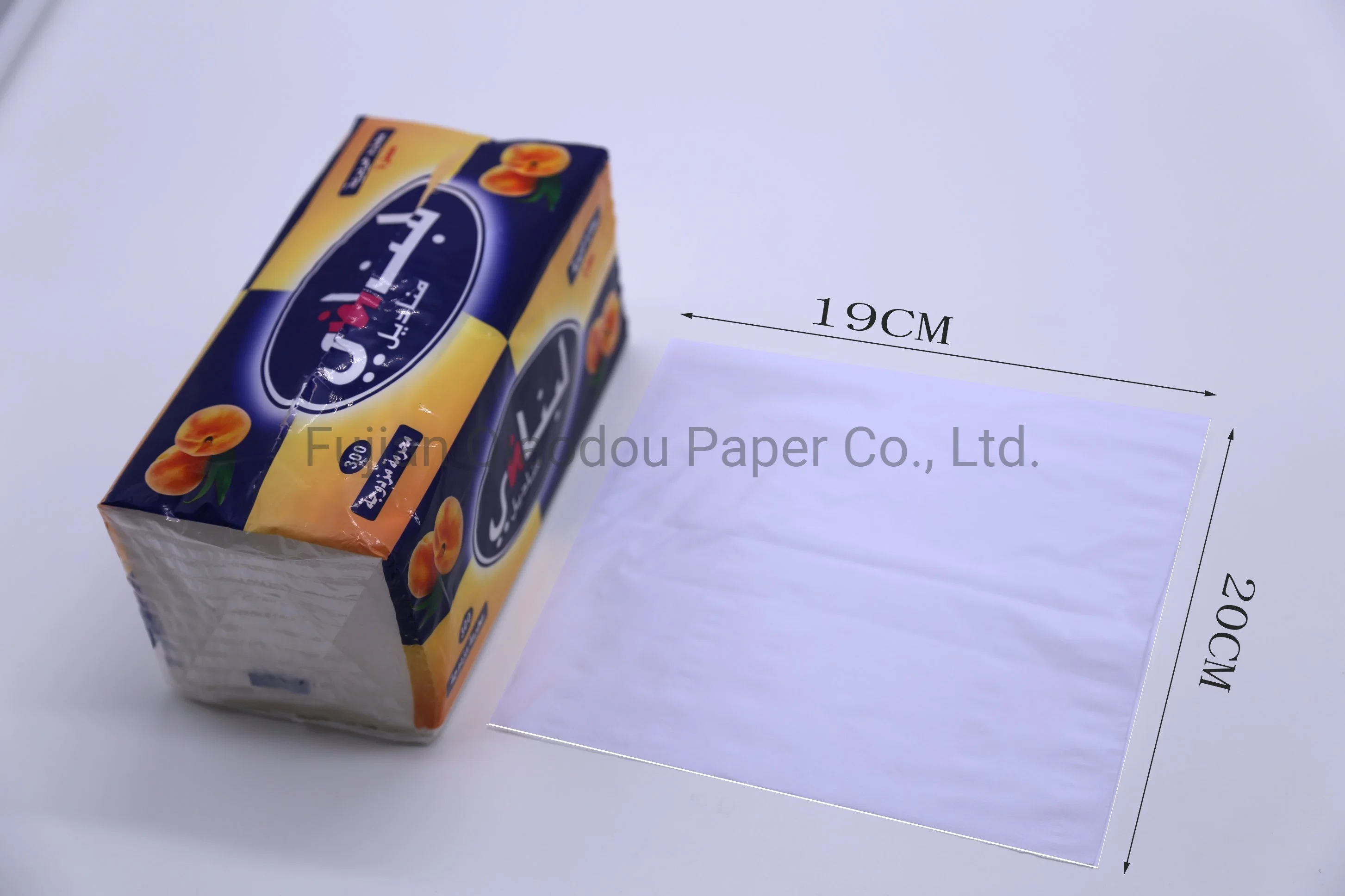 Factory Direct Biodegradable Clean Facial Tissue Paper Soft Facial Tissue Paper