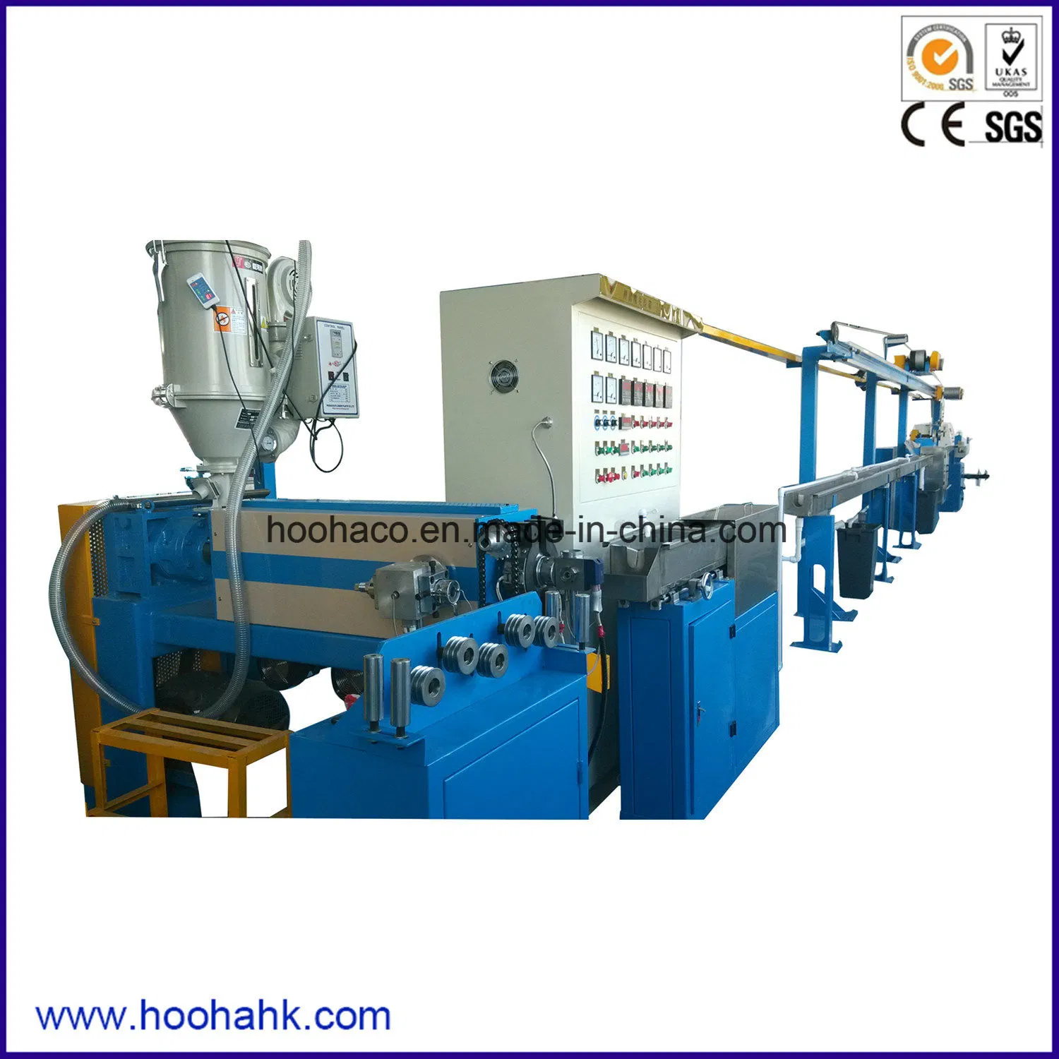 Electric Wire Building Power Cable and Wire Extrusion Manufacturing Machine