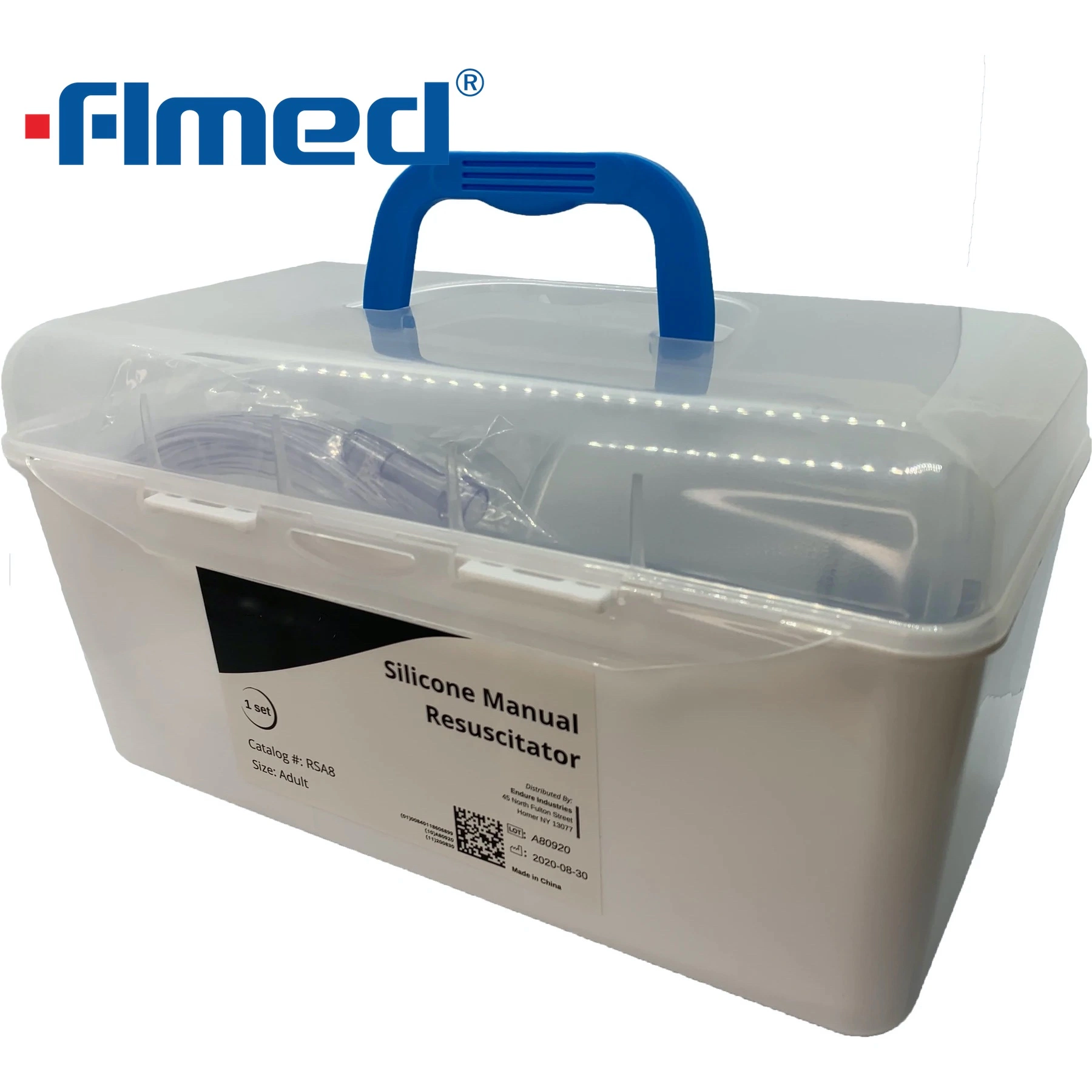 China Wholesale/Supplier Medical Supply Medical silicone Manual Resuscitador sacos Ambu
