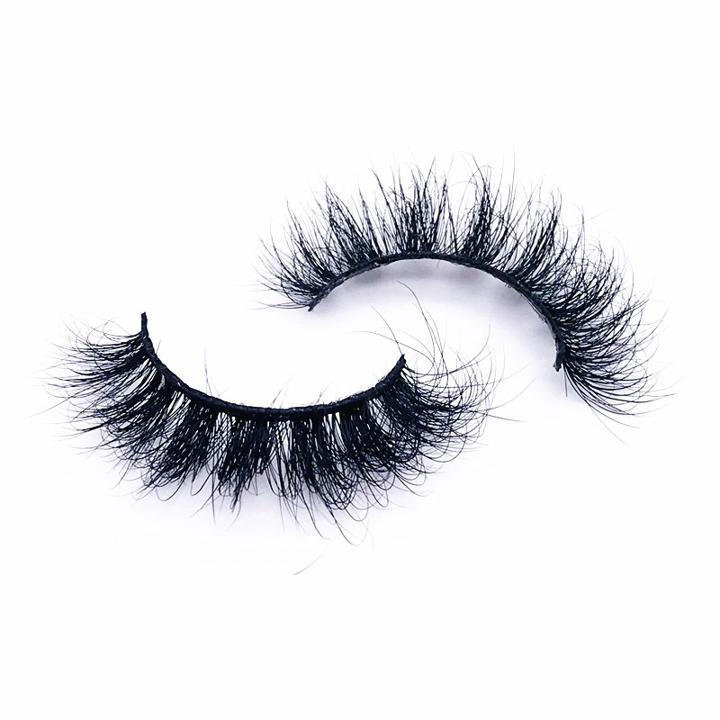 Wholesale/Supplier 25mm Imitation Mink False Eyelashes/Artificial Mink Eyelashes/Messy Volume Fluffy Eyelashes 3D605