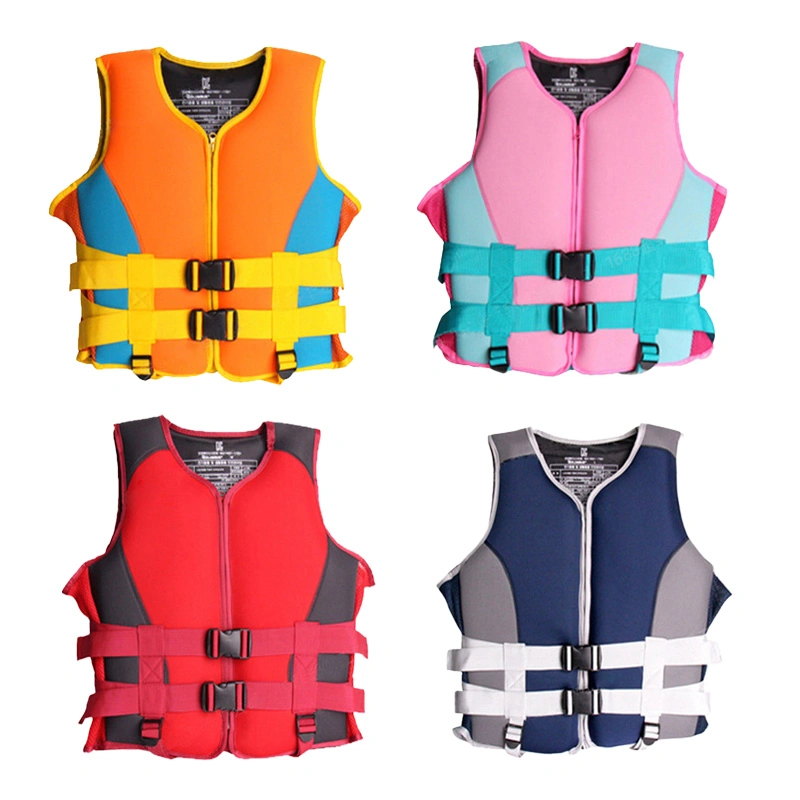 Factory Pink EPE Foam Kids Child Life Jacket Vest for Ship Lifesaving