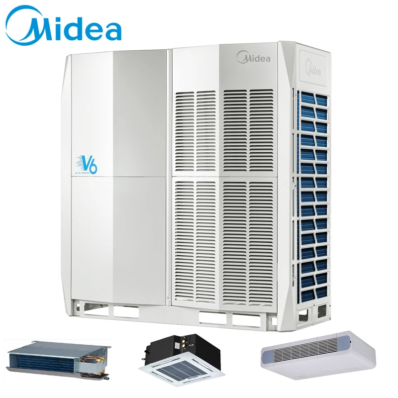 Midea 30HP Manufacturer Heat Pump Cooling Heating Central Air Conditioning for Office