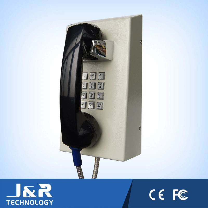 Robust LED Blacklight Metal Telephone Keypad, Public Phone Keypad