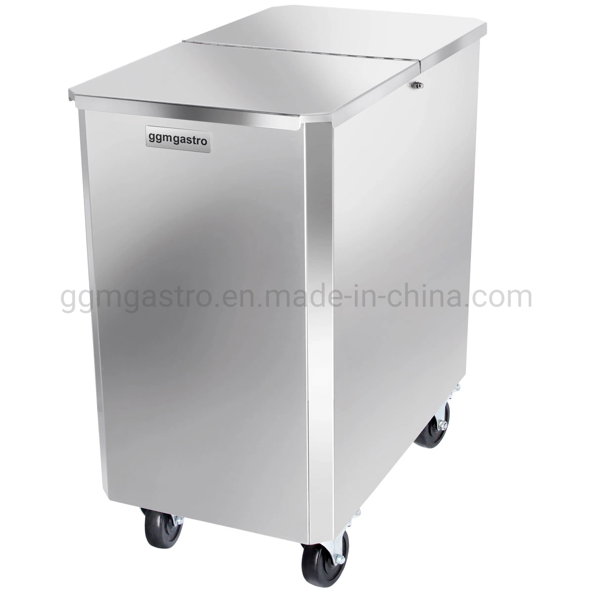 Indoor Commercial Dust Bin Trash Bin Stainless Steel Dustbin Public Trash Can