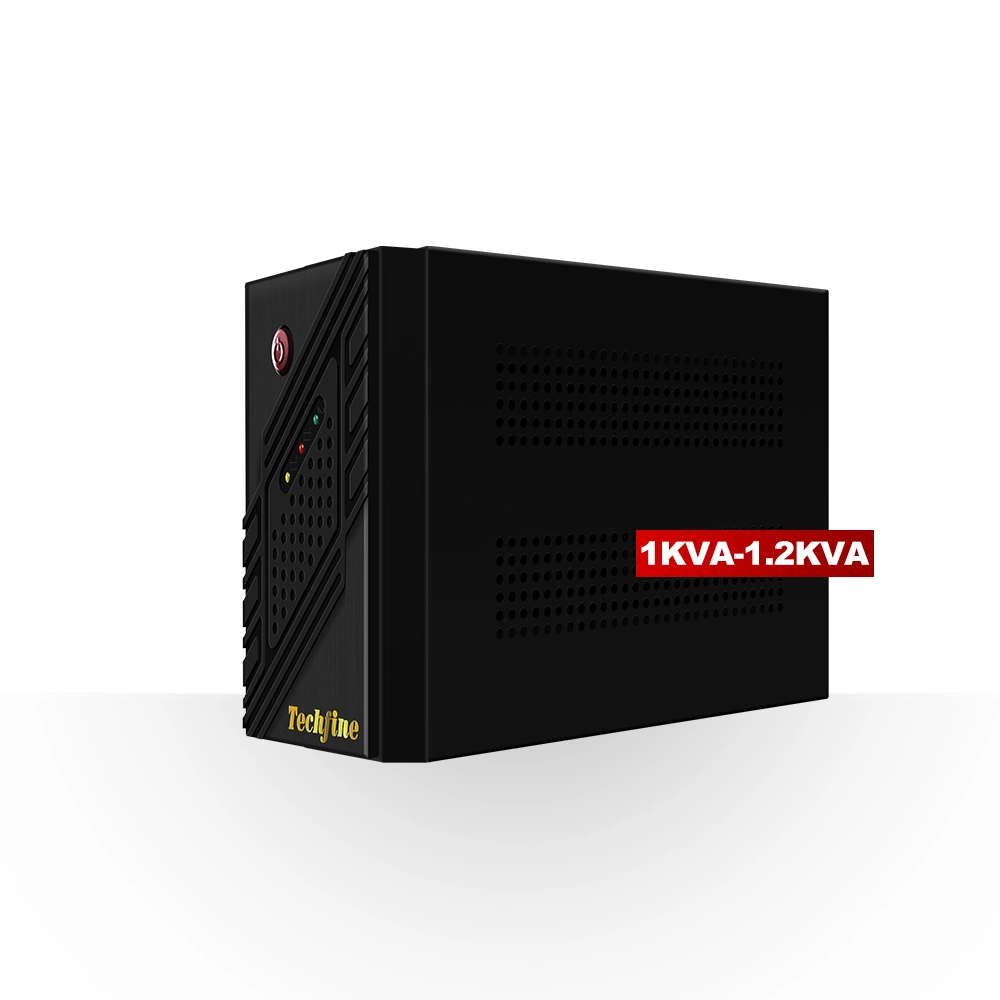 AVR Smart Offline Line Interactive LED LCD 1200va 600W UPS for Computer