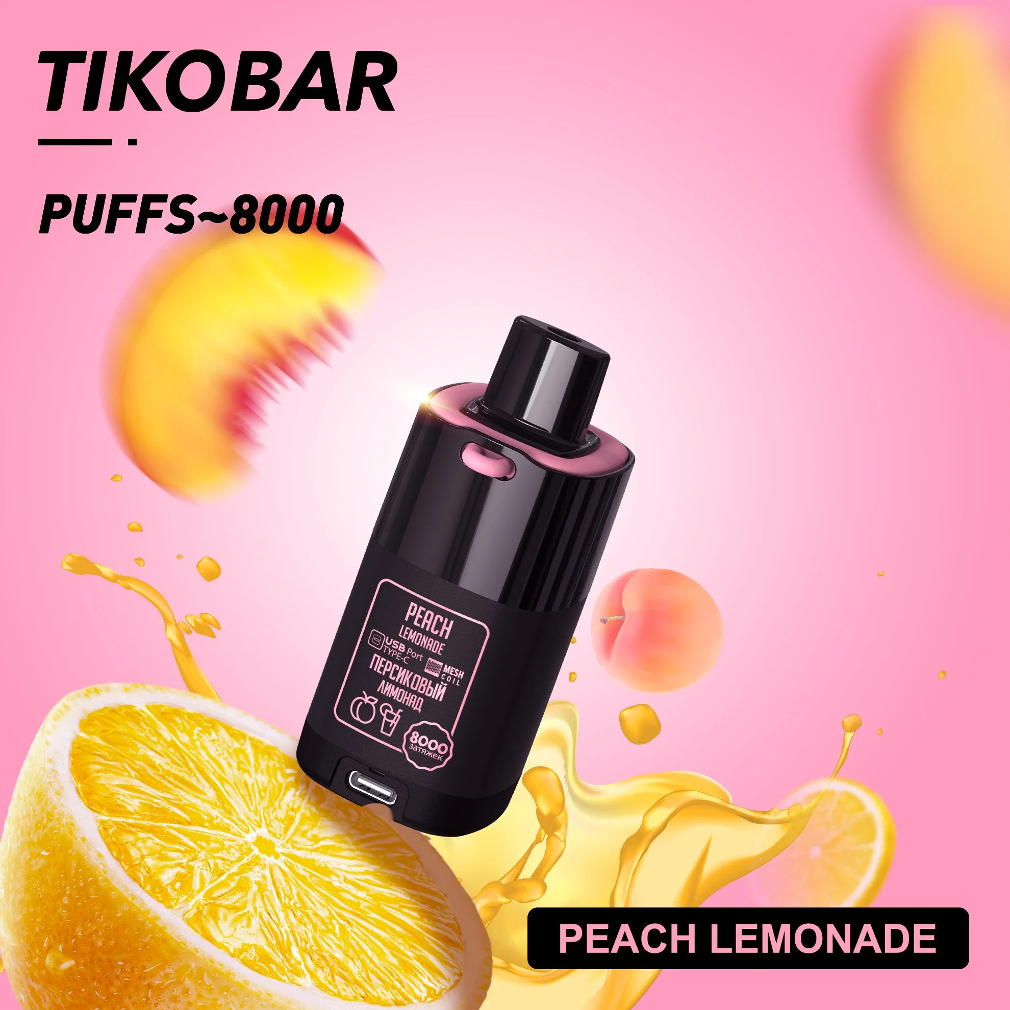 Original Tugboat Vapes Tikobar Colo 8000 10000 Puffs Rebel 9000 Nova 11000 Flex Refillable Device Disposable/Chargeable Pod System Wholesale/Supplier I Vape Ecigarette