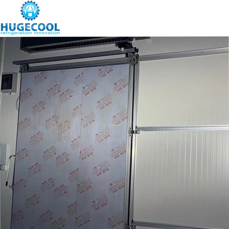 Logistics Cold Room Electric Sliding Door with Remote Control